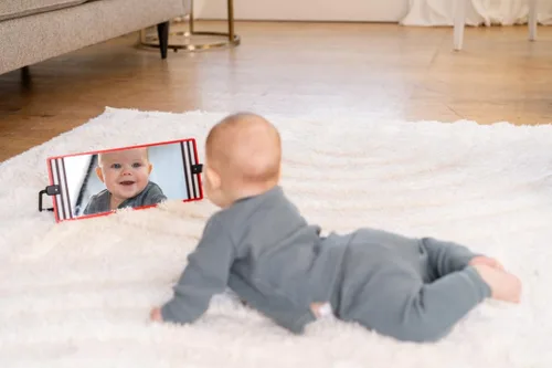 Vista 5 de Manhattan Toy Wimmer Discovery Mirror