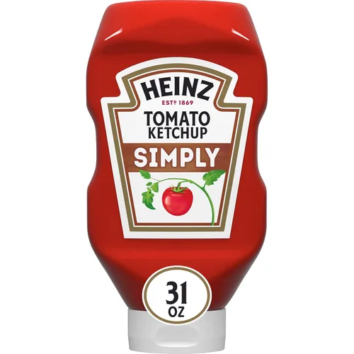 Vista 14 de Heinz Simply Tomate Ketchup, botella de 19 onzas