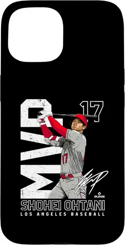 Vista 6 de Funda MLBPA para iPhone 16 MVP Shohei Ohtani Los Angeles