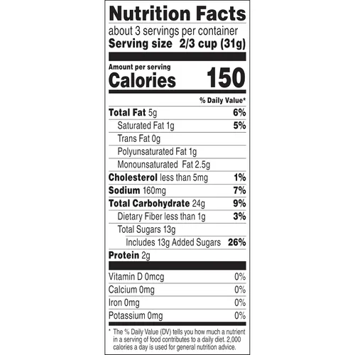 Vista 2 de CRUNCH 'N MUNCH Palomitas de maíz de caramelo con maní, 3.5 onzas (paquete de 12)