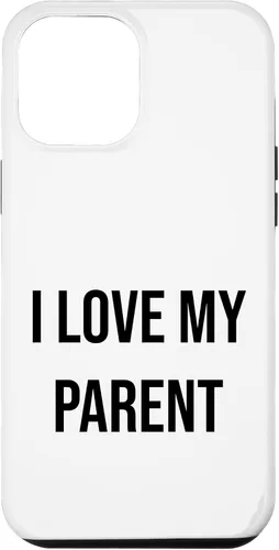 Vista 25 de iPhone 16 I Love My Parent Case