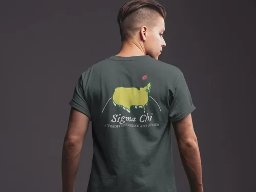 Vista 3 de Alpha Graphic T-Shirt The Masters