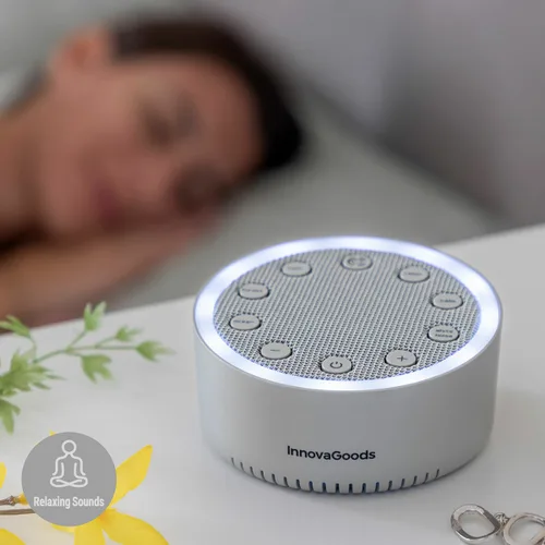 Vista 2 de Máquina de Ruido Blanco para Dormir Slewel InnovaGoods