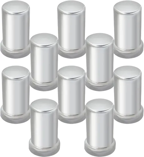 Vista 5 de GG Gran General 10268SP Cubierta de tuerca de plástico cromado de 33 mm X 2-3/8 pulgadas con brida para tubo con presión