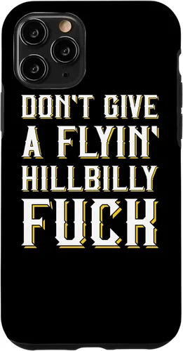 Vista 29 de Don't Give A Flyin' Hillbilly Fuck - Redneck Gift Case for iPhone 17
