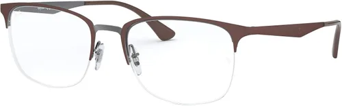 Vista 2 de Ray-Ban RX6433 - Marcos rectangulares para gafas de prescripción para mujer
