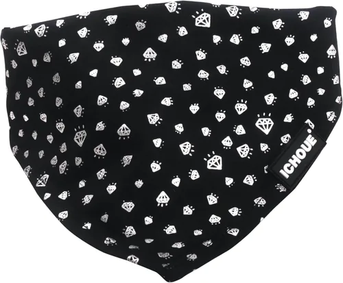 Vista 35 de iChoue Arnés para bulldog francés, ajustable, acolchado, hebilla bloqueada con asa para perros carlino francés, Boston Terrier inglés, azul, talla S