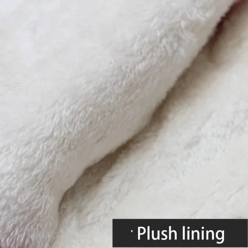 Vista 2 de Chaquetas de abrigo para niños, chaqueta de piel sintética para niños, abrigo con cremallera de piel sintética para niños