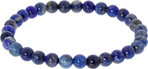 Vista 127 de Gem Avenue Handmade Round Bead Stretch Bracelet Unisex Natural Stone Beaded Jewelry for Men & Women, Elastic Wristband for Daily Wear