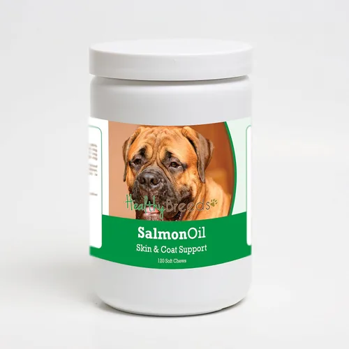 Vista 102 de Healthy Breeds Affenpinscher - Masticables suaves de aceite de salmón, 90