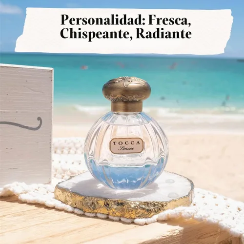 Vista 5 de Tocca Perfume para mujer, fragancia Simone, 0.68 oz (0.7 fl oz) - Fresh Floral - Breezy, Sparkling, Radiant