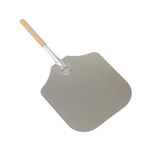 Vista 9 de American Metalcraft soporte para pizza con mango largo de madera (múltiples tamaños), Marrón, 1