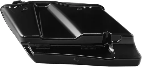 Vista 5 de Kit de soporte de conversión para alforjas extendidas de 4" TCMT, compatible con Harley Heritage Softail Fatboy FLSTF Breakout 1984-2017, negro