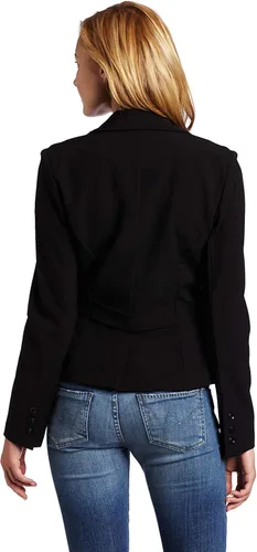Vista 2 de A. Byer Juniors Chaqueta de manga larga con botones