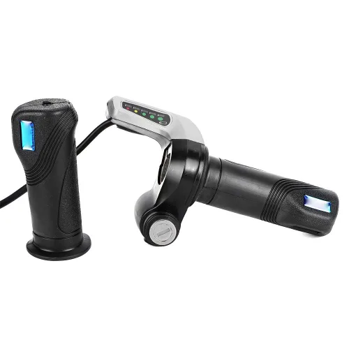 Vista 7 de Controlador cepillado, 24 V, 500 W, scooter eléctrico, motor de bicicleta eléctrica, caja de controlador de velocidad cepillada con mango