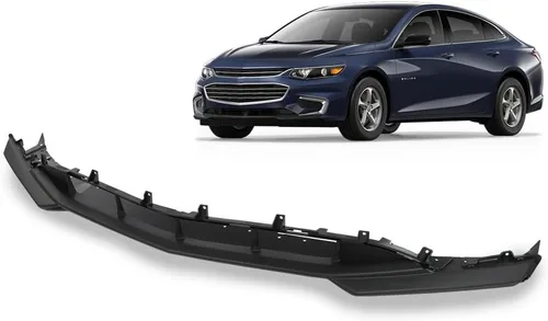 Vista 20 de PIT66 Rejilla de parachoques, parrilla oscura texturizada compatible con Chevy Malibu 2013 (submodelo: eco, LS, LT,LTZ) 22869137 GM1036149