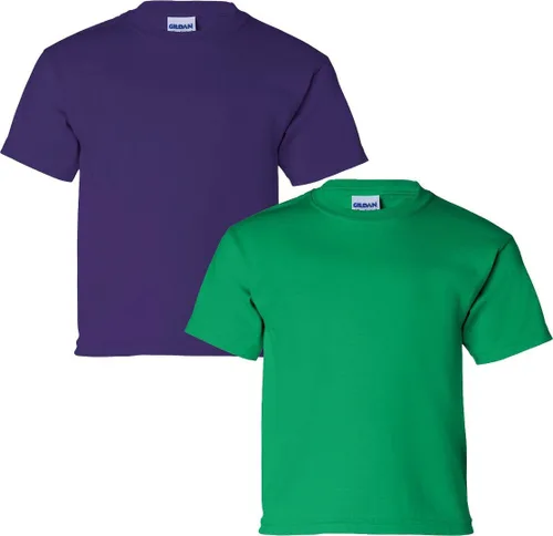 Vista 18 de Gildan Camiseta de algodón ultra juvenil, estilo G2000B, paquete múltiple