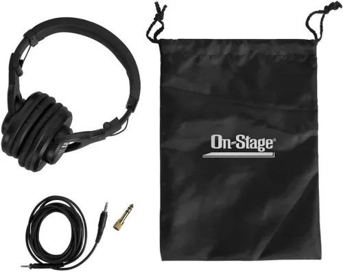 Vista 2 de Auriculares de estudio profesionales WH4500 On-Stage