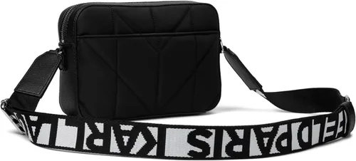Vista 2 de Karl Lagerfeld Paris Women's Maybelle Graphic Camera Crossbody