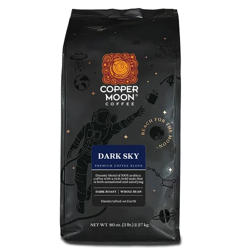 Vista 15 de Copper Moon Bean Me Up - Café blend