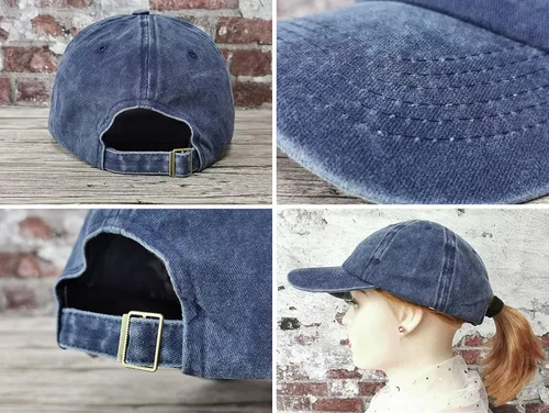 Vista 4 de Hepandy Sombreros de béisbol para perros. Regalos para amantes de los perros