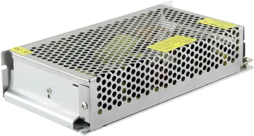 Vista 2 de Fuente de alimentación conmutada de 180 W, transformador convertidor de 12 V 15 A CA-CC para vigilancia CCTV, pantalla LED, automatización