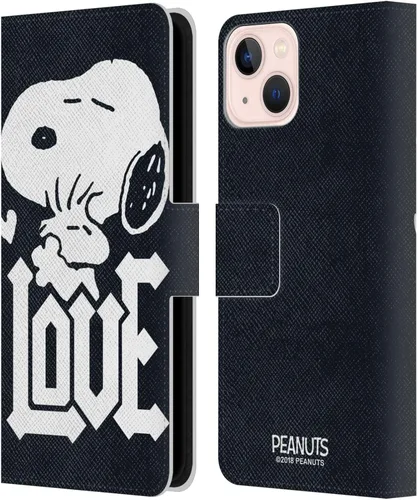 Vista 31 de Head Case Designs Funda de piel con licencia oficial de Peanuts Charlie Brown Good Grief Rock Tees compatible con Apple iPhone 11 Charlie Brown Buen