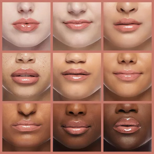 Vista 4 de Aceite labial hidratante Burt's Bees con color 100 % natural