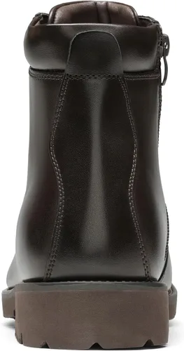 Vista 4 de Bruno Marc Botas de motocicleta para hombre, botas de vestir Oxford 2.0