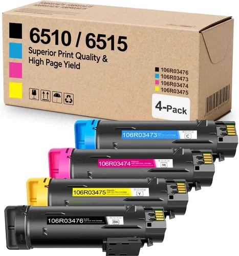 Vista 22 de C310 C315 Black Toner Cartridge 008R13325 High Capacity Replacement for Xerox C310 C315 C410 C415 Printer