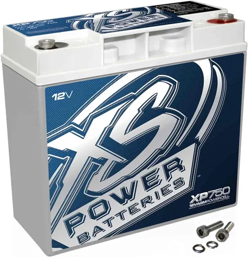 Vista 5 de XS Power XP750 XS Serie 12V 750 Amp AGM - Batería de alta salida con tornillo terminal M6