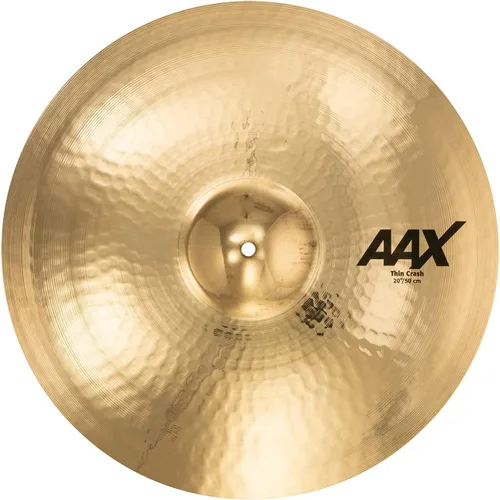 Vista 7 de SABIAN 16" AAX Medium Crash, acabado brillante
