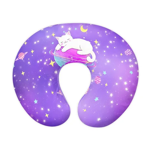 Vista 16 de Forchrinse Bee Daisy - Funda de almohada de lactancia elástica para bebé, fundas de lactancia extraíbles para almohada de lactancia, bonita funda