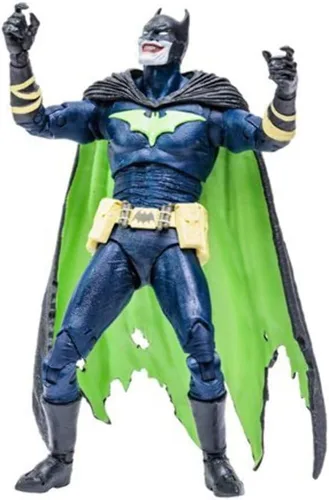 Vista 5 de McFarlane Toys DC Multiverse Batman Who Laughs as Batman 7" Figura de acción con accesorios
