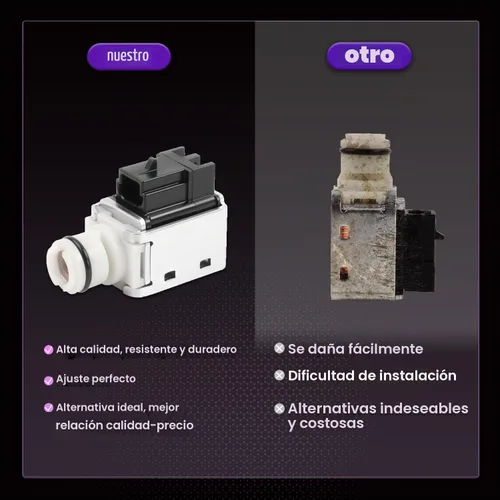 Vista 6 de 4L60E 4L65E 2Pcs válvula electromagnética de cambio de transmisión automática 24230298