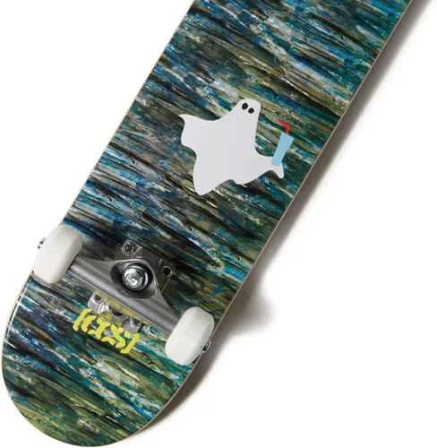 Vista 5 de [CCS] Mini Skateboard for Kids & Youth 7” Wide Maple Wood Fully Assembled with Skate Tool & Stickers Boys & Girls