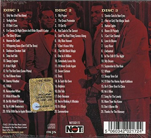 Vista 2 de The Ultimate Collection - The Platters