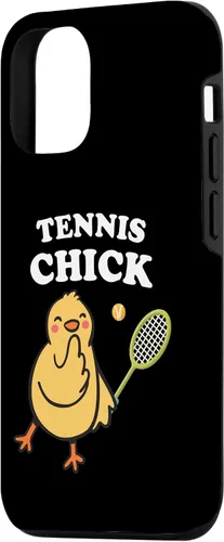 Vista 2 de Funda para iPhone 15 Pollo de pollo y tenis