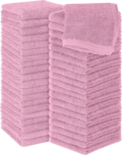 Vista 32 de Utopia Towels Juego de 12 paños de algodón – 100% algodón hilado en anillo, paños de franela de alta calidad, altamente absorbentes y suaves al