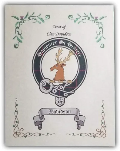 Vista 8 de Lion of the Clan Lyon - Scottish Clan & Sept History 3 Print Combo - Tartan, Buckle, Crest, Last Name Surname Meaning, Genealogy, Family Tree