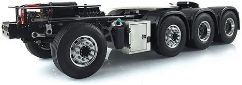 Vista 2 de TOUCAN RC HOBBY LESU 8 * 8 chasis de metal 1/14 RC DIY 3363 56348 1851 camión tractor