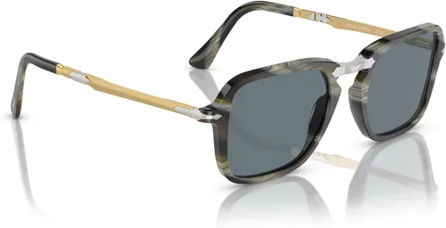 Vista 7 de Persol Men's Po3330s Rectangular Sunglasses