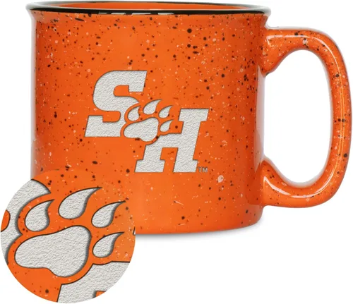 Vista 29 de Rico Industries NCAA Speckle 12oz Laser Engraved Campfire Mug