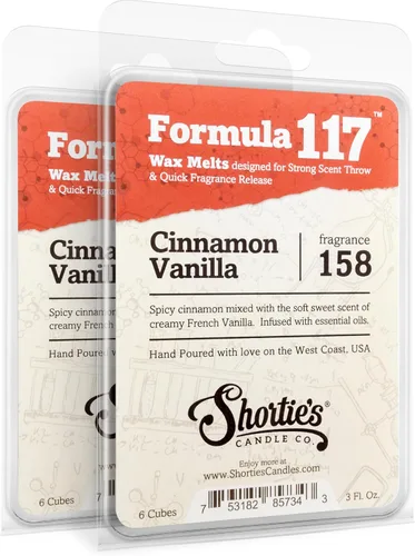 Vista 16 de Shortie's Candle Company Apple Harvest Wax Melts Multi Pack – Fórmula 117-2 altamente perfumada 3 onzas barras (6 onzas en total) – Hecho