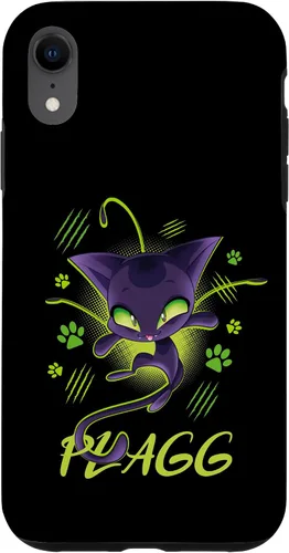 Vista 24 de iPhone 13 Miraculous Ladybug Kwamis Collection con funda Plagg