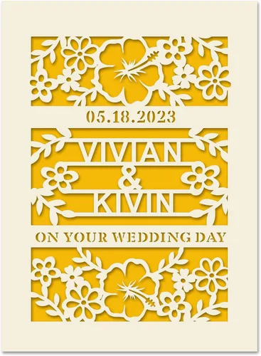 Vista 12 de EDSG Tarjeta de boda personalizada para parejas enamoradas, tarjetas de felicitación de boda, regalos de boda, recuerdo de boda, tarjeta