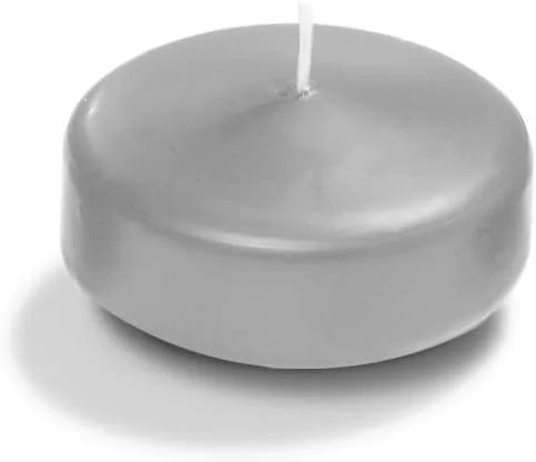 Vista 108 de yummi Caja de 120 velas flotantes marfil de 1.75