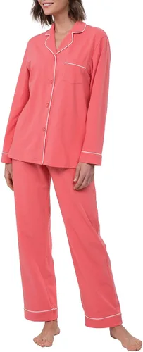 Vista 111 de PajamaGram Conjunto de pijama para mujer – Pijama para mujer, jersey novio, 100% algodón