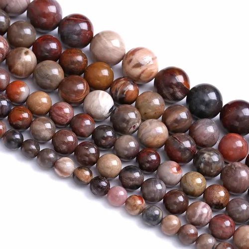 Vista 73 de 4MM 88 piezas de cuentas sueltas de piedra natural verde turquesa africana para hacer pulseras y collares de bricolaje