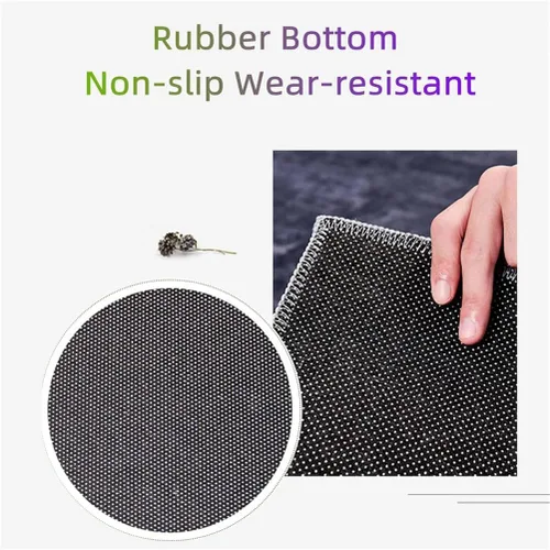 Vista 6 de Infrared Radiant Floor Heater, Electric Heated Area Rug W/Timer & Adjustable Temperature,Heated Floor Mat,Graphene Heated Carpet Foot Warmer Pad,for